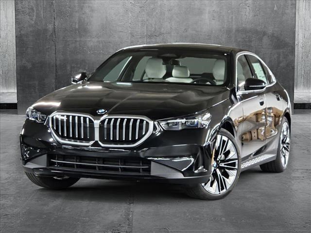 new 2025 BMW 530 car, priced at $64,525