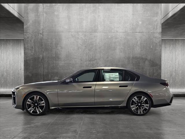 new 2024 BMW 740 car, priced at $103,970