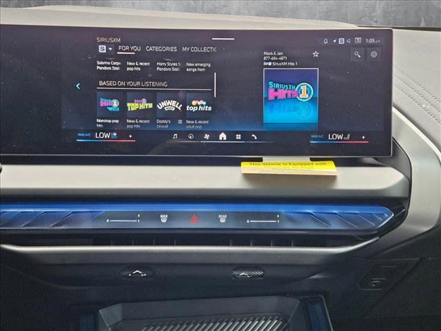 new 2025 BMW X3 car, priced at $58,075