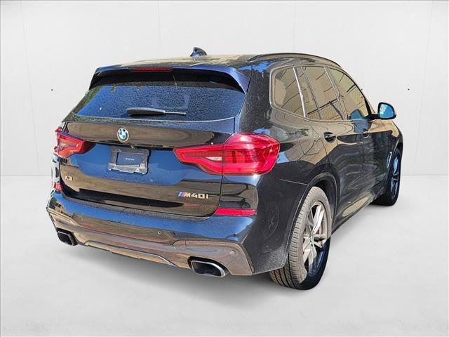 used 2020 BMW X3 car, priced at $32,687