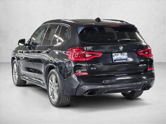 used 2020 BMW X3 car, priced at $31,904
