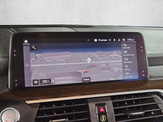 used 2020 BMW X3 car, priced at $31,904