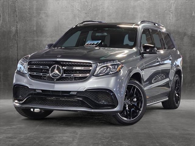 used 2018 Mercedes-Benz AMG GLS 63 car, priced at $49,872