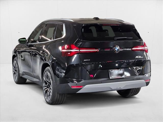 new 2026 BMW X3 car, priced at $59,435