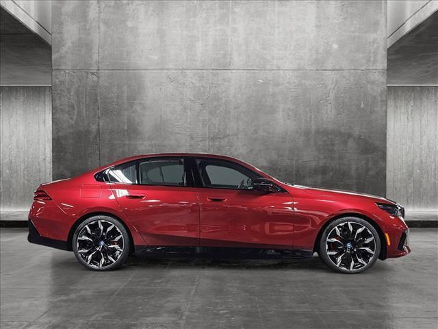 new 2024 BMW i5 car, priced at $95,440