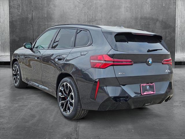 new 2025 BMW X3 car, priced at $58,760