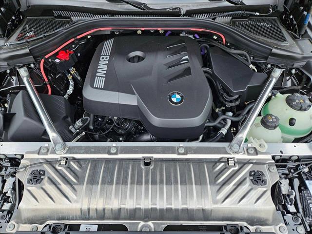 new 2025 BMW X3 car, priced at $58,760