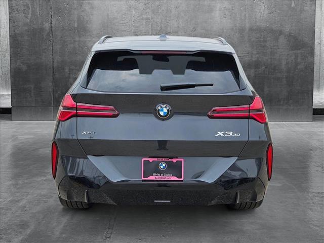 new 2025 BMW X3 car, priced at $58,760