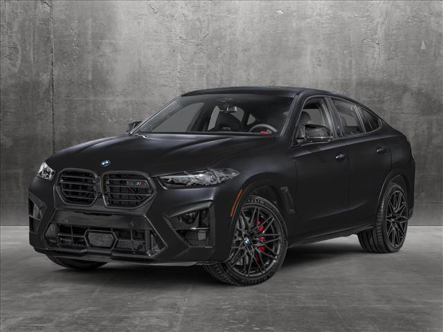 new 2025 BMW X6 M car, priced at $143,640