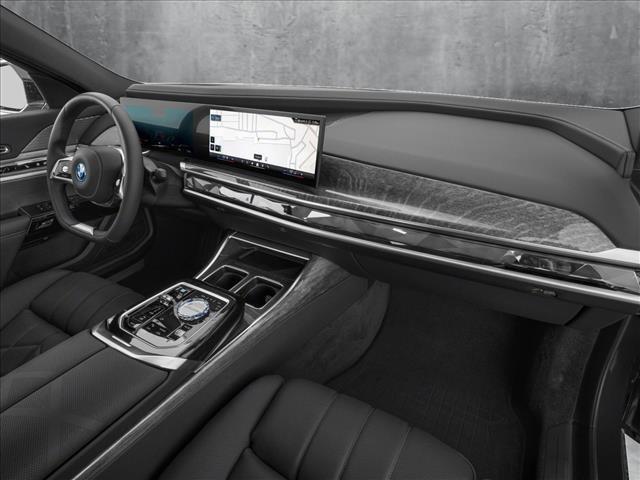 new 2026 BMW i7 car, priced at $117,880