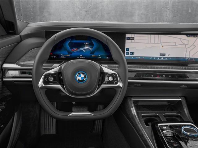 new 2026 BMW i7 car, priced at $117,880