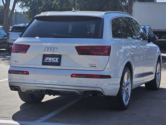 used 2017 Audi Q7 car, priced at $21,497