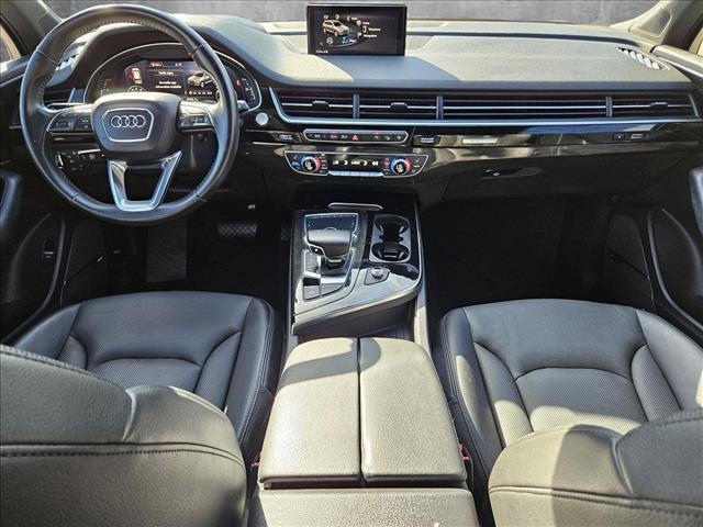 used 2017 Audi Q7 car, priced at $21,497