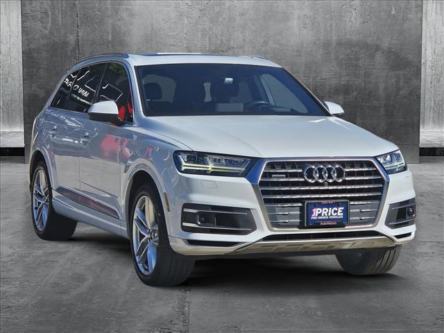 used 2017 Audi Q7 car, priced at $21,497