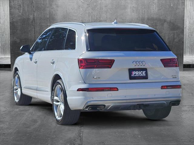 used 2017 Audi Q7 car, priced at $21,497