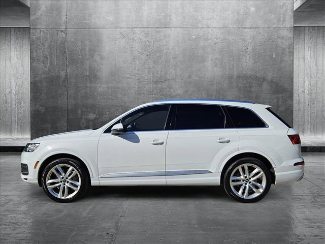 used 2017 Audi Q7 car, priced at $21,497