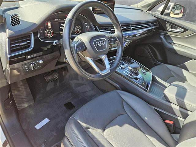 used 2017 Audi Q7 car, priced at $21,497