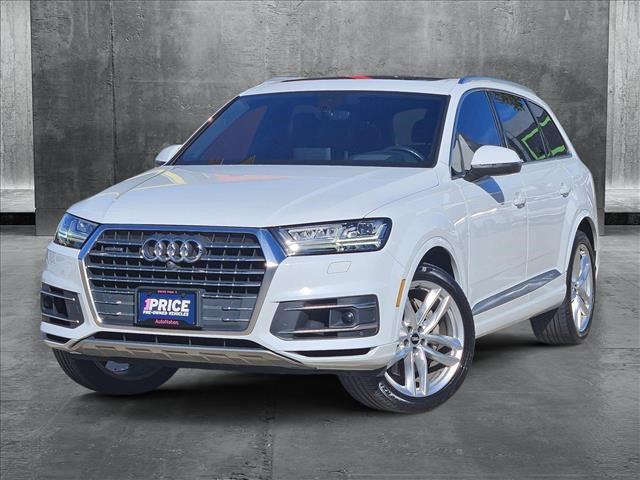 used 2017 Audi Q7 car, priced at $21,497