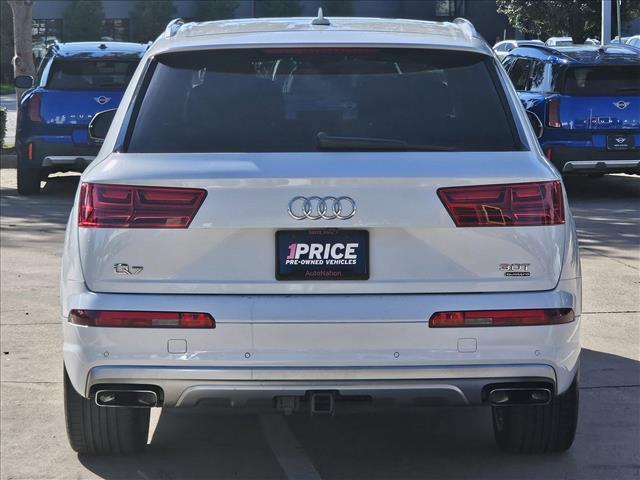 used 2017 Audi Q7 car, priced at $21,497