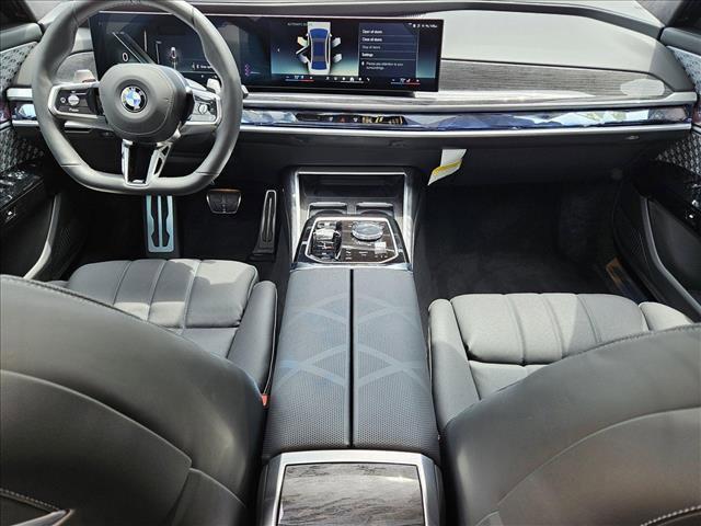 new 2024 BMW 760 car, priced at $138,420