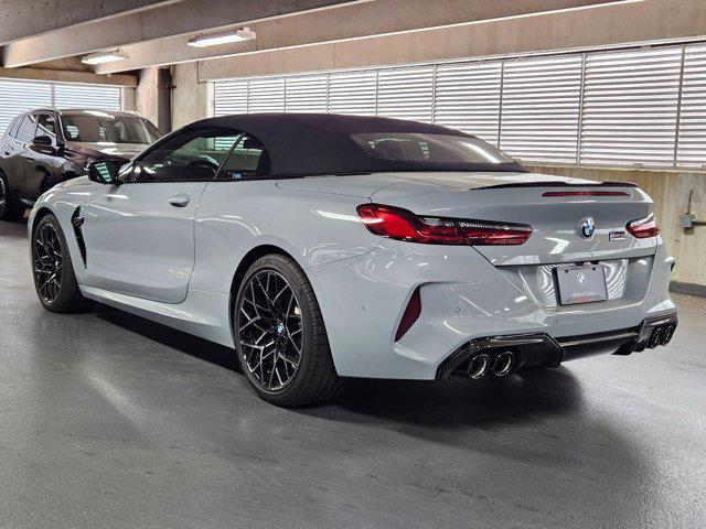 new 2025 BMW M8 car, priced at $166,245