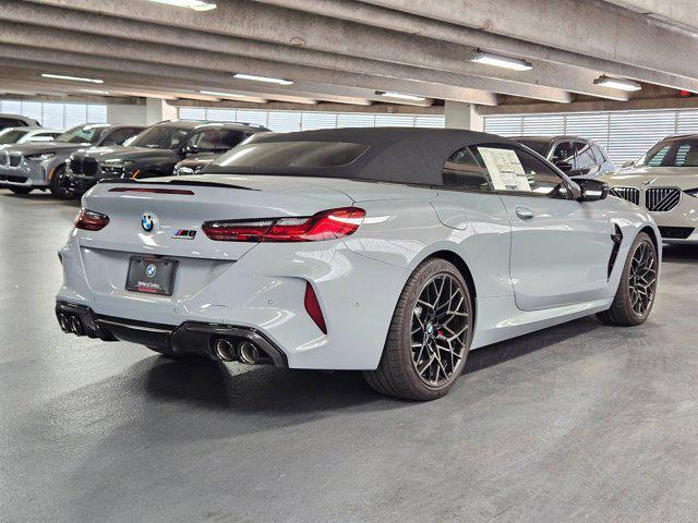 new 2025 BMW M8 car, priced at $166,245