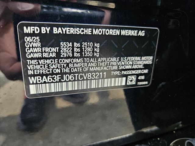 new 2026 BMW 540 car, priced at $77,275