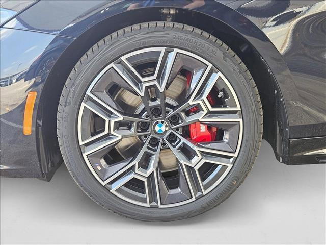 new 2026 BMW 540 car, priced at $77,275