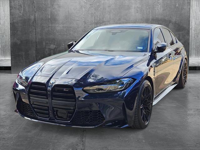 used 2024 BMW M3 car, priced at $83,995