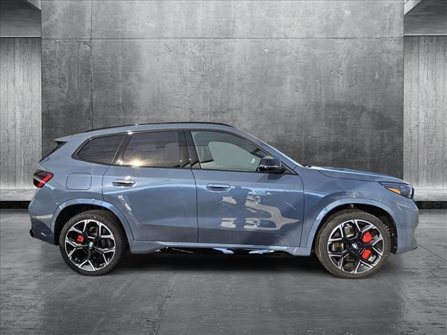 new 2025 BMW X1 car, priced at $57,725