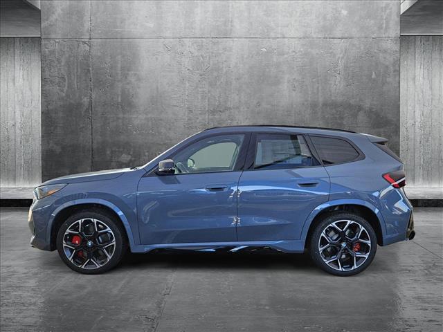 new 2025 BMW X1 car, priced at $57,725