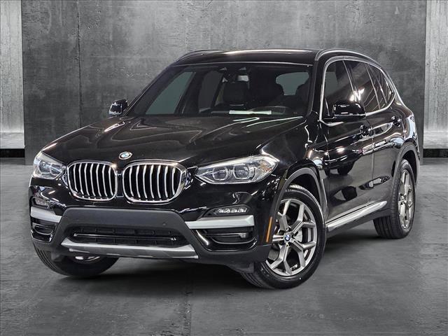 used 2021 BMW X3 car, priced at $30,095