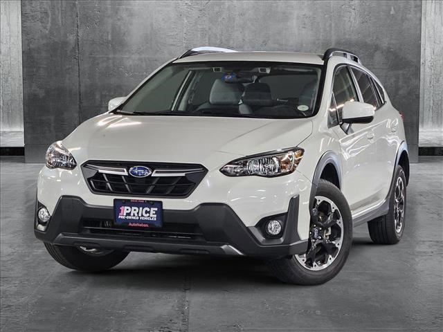 used 2022 Subaru Crosstrek car, priced at $25,495