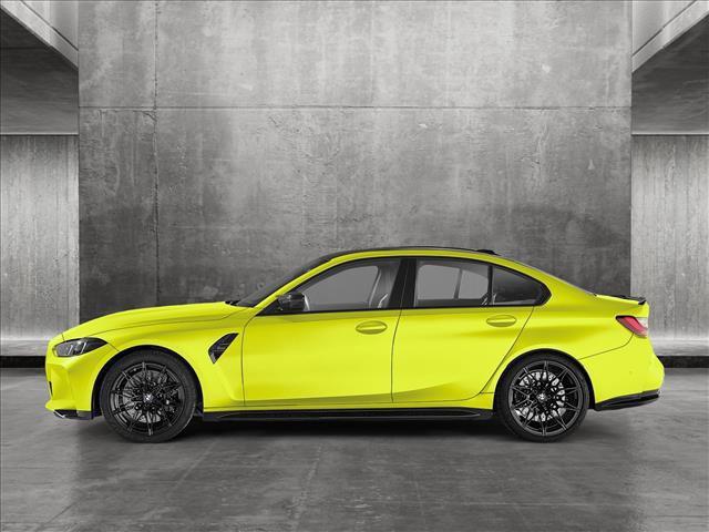 new 2025 BMW M3 car, priced at $92,275