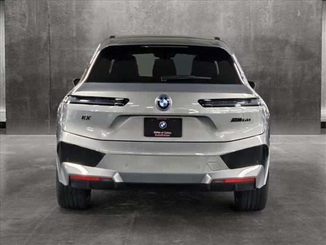 new 2025 BMW iX car, priced at $121,765