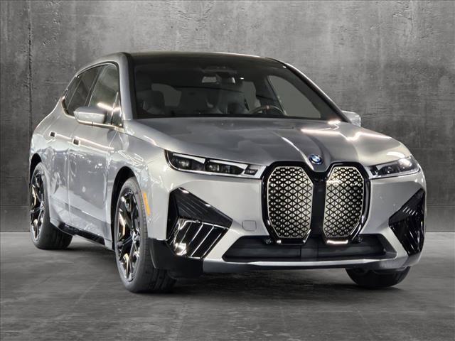 new 2025 BMW iX car, priced at $121,765