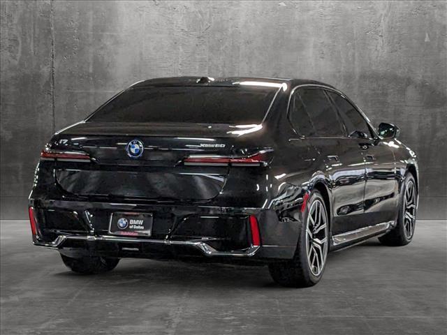 used 2023 BMW i7 car, priced at $134,545