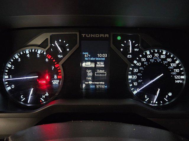 used 2022 Toyota Tundra car, priced at $39,996
