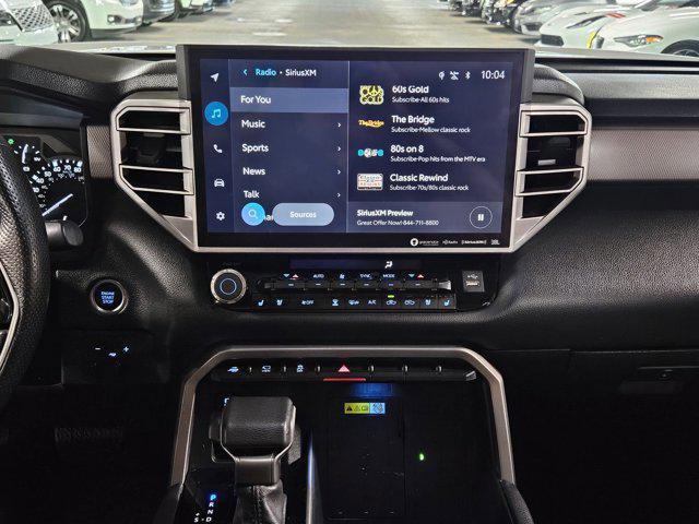 used 2022 Toyota Tundra car, priced at $39,996