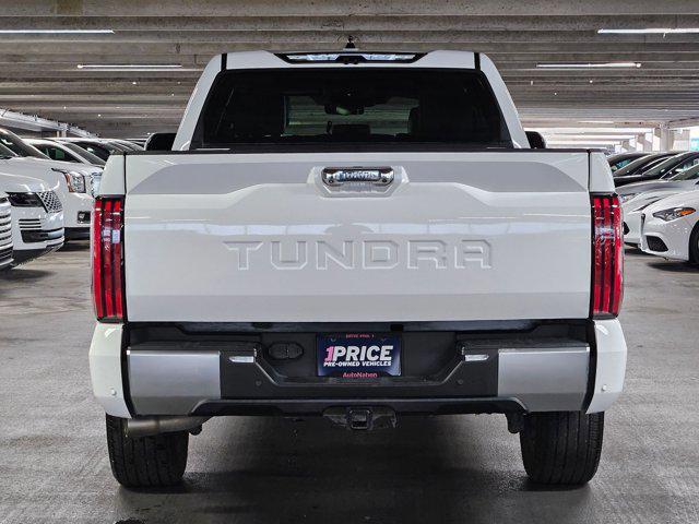 used 2022 Toyota Tundra car, priced at $39,996