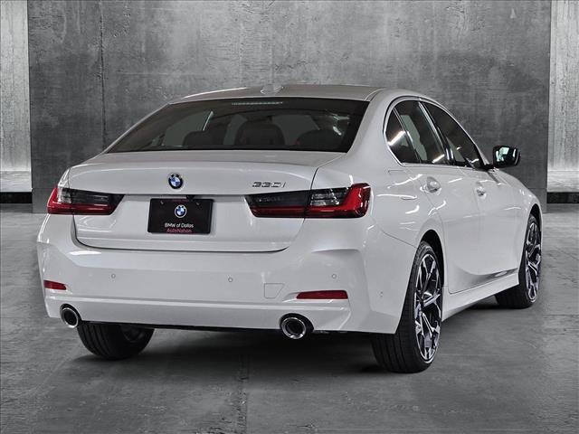 new 2025 BMW 330 car, priced at $51,675