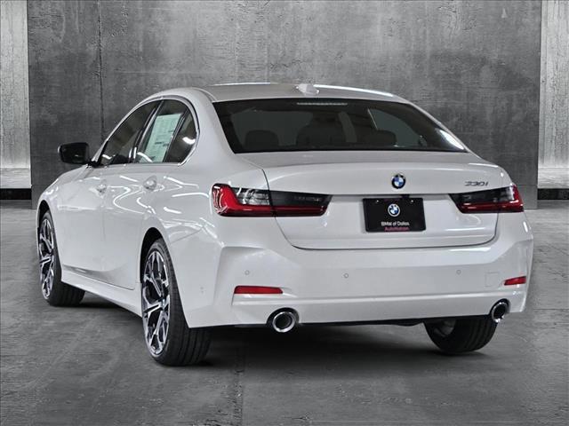 new 2025 BMW 330 car, priced at $51,675