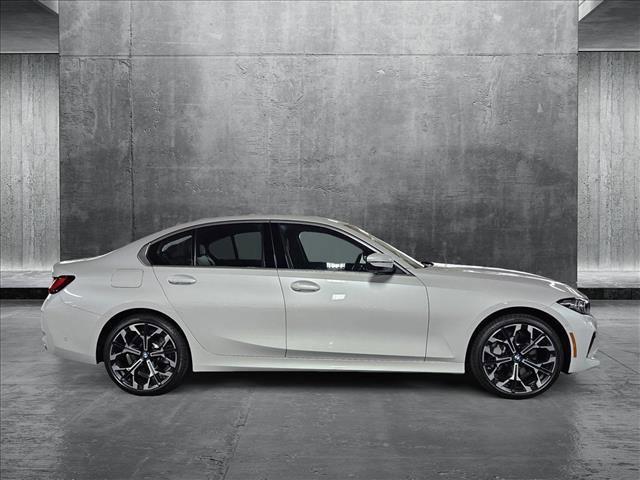 new 2025 BMW 330 car, priced at $51,675