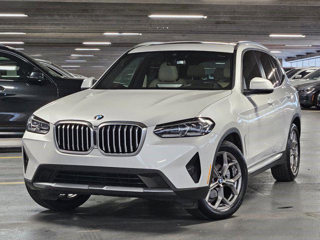 used 2022 BMW X3 car, priced at $31,991