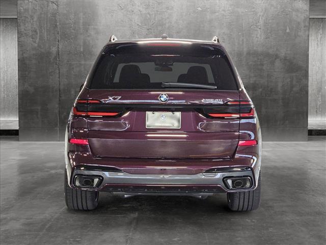 new 2025 BMW X7 car, priced at $99,575