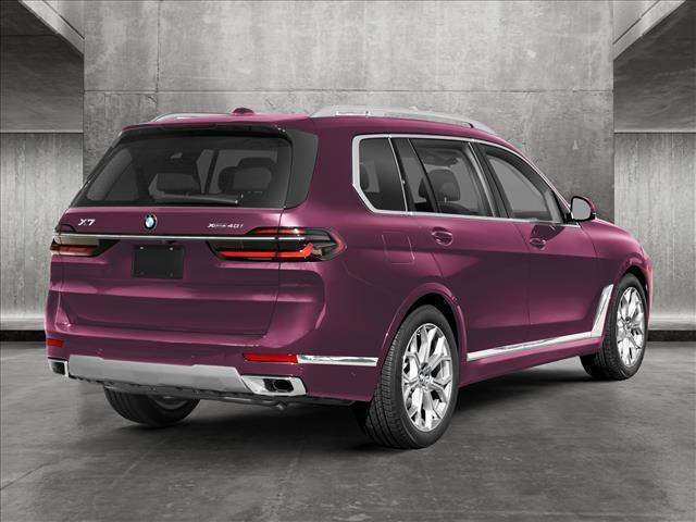 new 2025 BMW X7 car, priced at $99,575