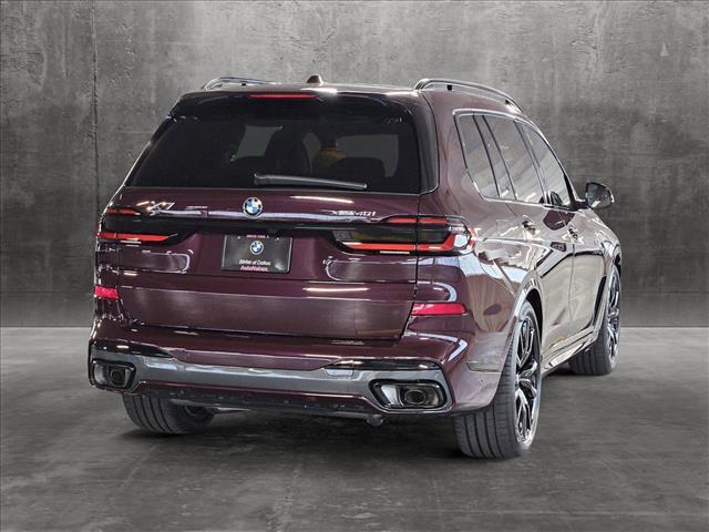 new 2025 BMW X7 car, priced at $99,575