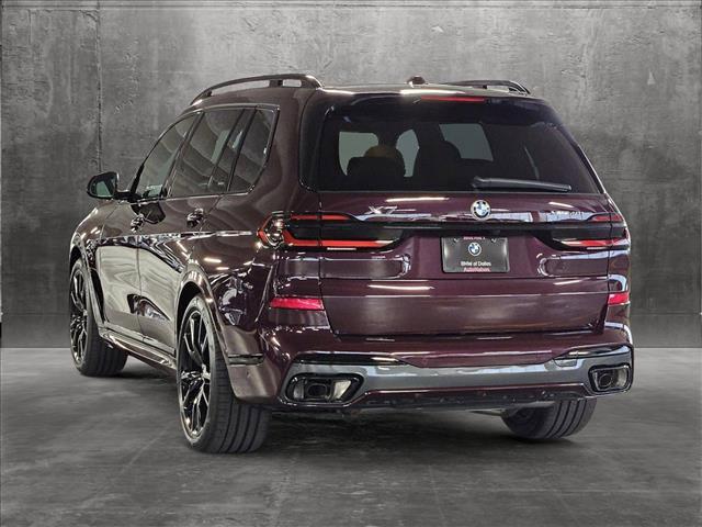 new 2025 BMW X7 car, priced at $99,575