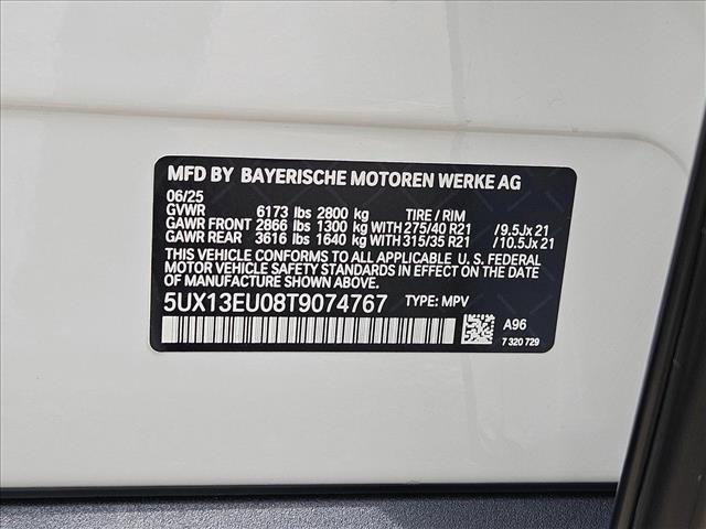 new 2026 BMW X5 car, priced at $73,775