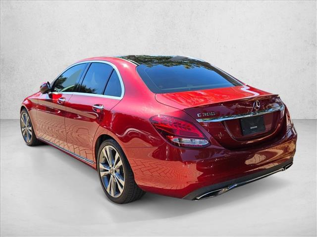 used 2017 Mercedes-Benz C-Class car, priced at $16,795